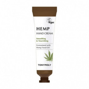 TONYMOLY Hemp Hand Cream Apsauginis rankų kremas 30ml