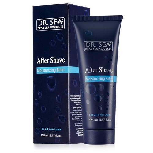 Dr. Sea After Shave Moisturizing Balm Drėkinamasis balzamas po skutimosi 125ml