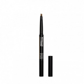 Make Up For Ever Aqua Resist Brow Filler 24hr Slanted Tip Brow Pencil Kulmupliiats 10 Soft Blonde