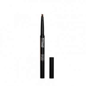 Make Up For Ever Aqua Resist Brow Filler 24hr Slanted Tip Brow Pencil Kulmupliiats 20 Deep Blonde