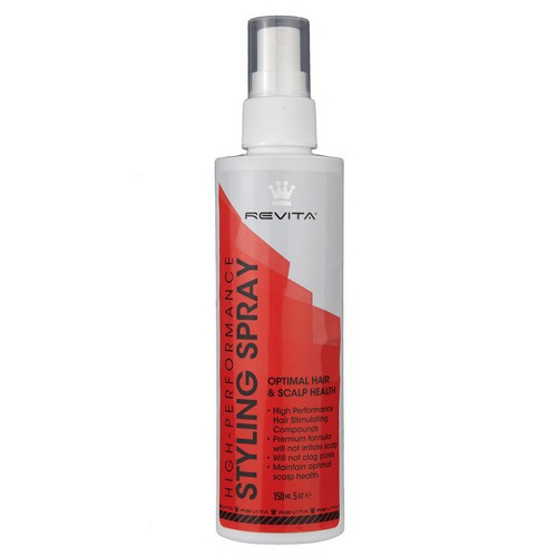 DS Laboratories Revita Styling Spray Stiprios fiksacijos plaukų formavimo priemonė (Lakas) 150ml