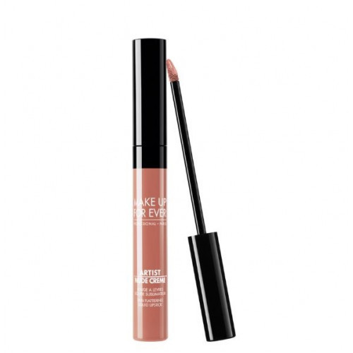 Make Up For Ever Artist Nude Creme Skin Flattering Liquid Lipstick Skysti lūpų dažai 7.5ml