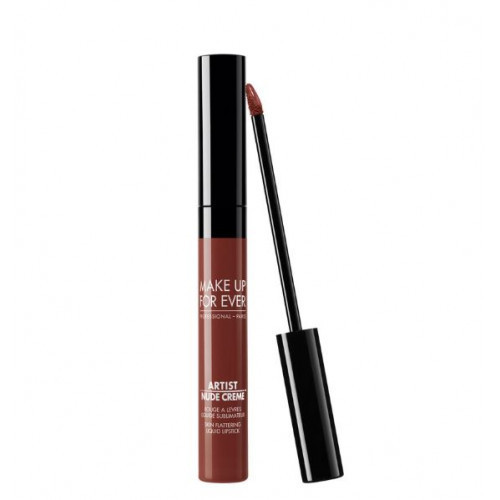 Make Up For Ever Artist Nude Creme Skin Flattering Liquid Lipstick Skysti lūpų dažai 7.5ml