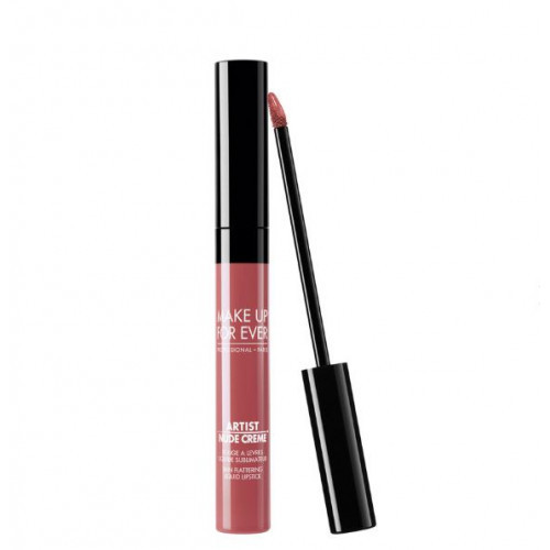 Make Up For Ever Artist Nude Creme Skin Flattering Liquid Lipstick Skysti lūpų dažai 7.5ml