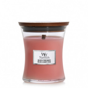 WoodWick Melon & Pink Quartz Lõhnaküünal Medium