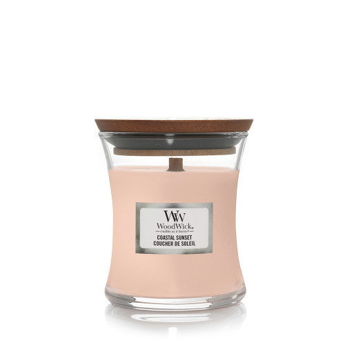 WoodWick Coastal Sunset Candle Žvakė Heartwick