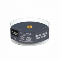 WoodWick Indigo Suede Candle Žvakė Heartwick