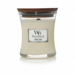WoodWick White Teak Svece Mini