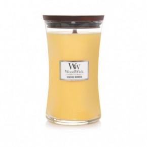 WoodWick Seaside Mimosa Candle Žvakė Large Hourglass