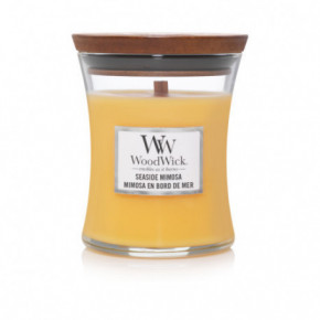 WoodWick Seaside Mimosa Candle Žvakė Medium