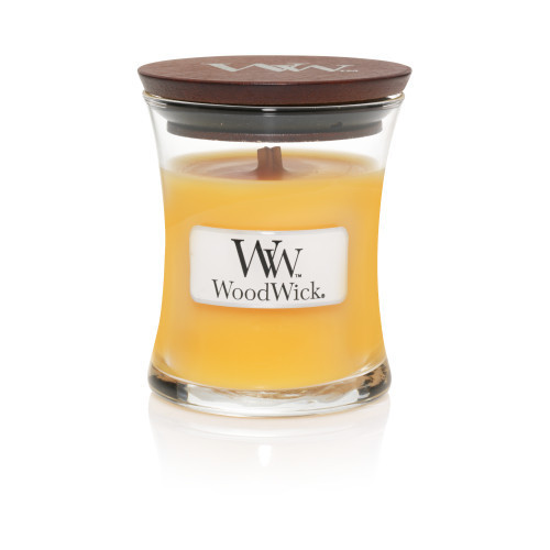 WoodWick Seaside Mimosa Candle Žvakė Heartwick