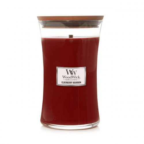 WoodWick Elderberry Bourbon Žvakė Large Hourglass