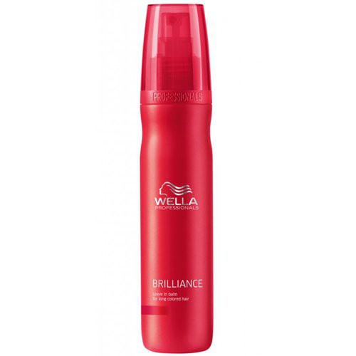 Wella Professionals Brilliance Leave-In Balm Nenuplaunamas balzamas ilgiems plaukams 150ml