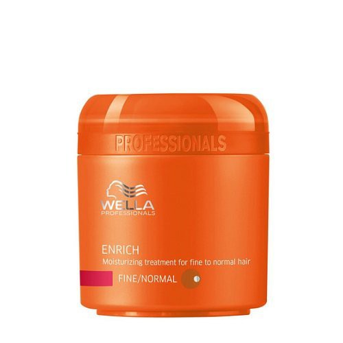 Wella Professionals Enrich Fine Drėkinanti kaukė ploniems ir normaliems plaukams 500ml