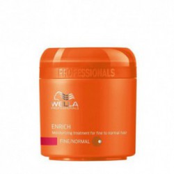 Wella Professionals Enrich Fine Drėkinanti kaukė ploniems ir normaliems plaukams 500ml