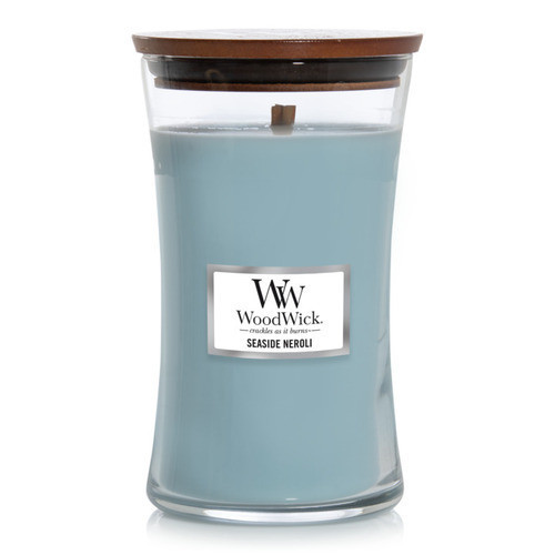 WoodWick Seaside Neroli Candle Žvakė Heartwick