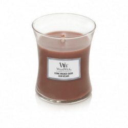 WoodWick Stone Washed Suede Candle Žvakė Heartwick