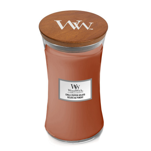 WoodWick Chilli pepper gelato Žvakė Heartwick