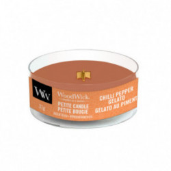 WoodWick Chilli pepper gelato Žvakė Heartwick