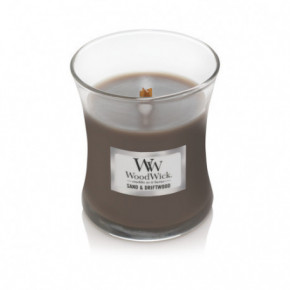 WoodWick Sand & Driftwood Candle Žvakė Medium