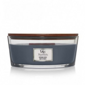 WoodWick Evening Onyx Svece Heartwick