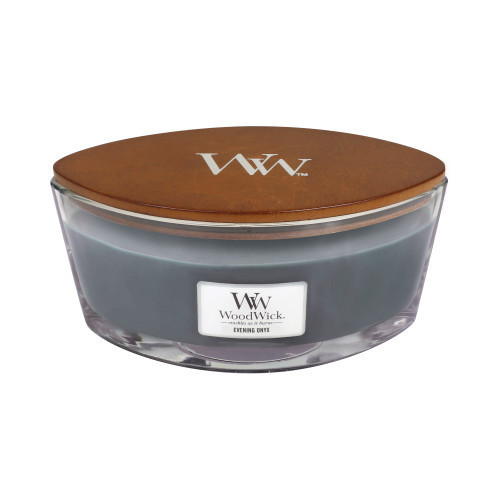 WoodWick Evening Onyx Candle Žvakė Heartwick