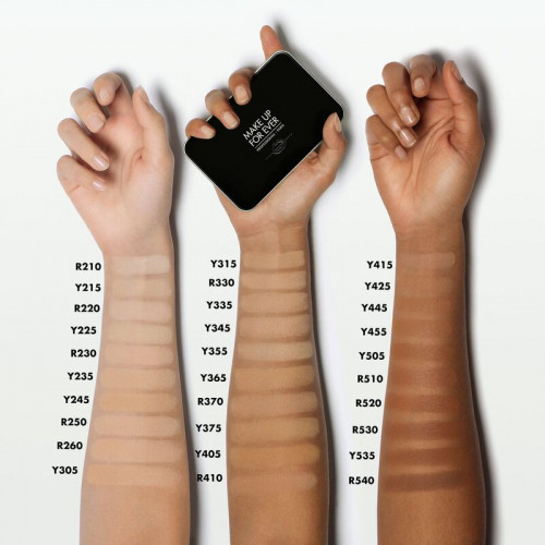 Make Up For Ever Matte Velvet Skin Compact Blurring Powder Kompaktinis makiažo pagrindas 11g