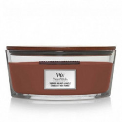 WoodWick Smoked Walnut & Maple Žvakė Heartwick