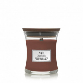 WoodWick Smoked Walnut & Maple Candle Mini