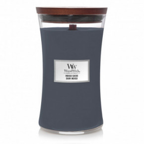 WoodWick Indigo Suede Candle Žvakė Large Hourglass