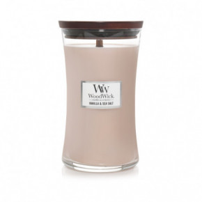 WoodWick Vanilla & Sea Salt Žvakė Large Hourglass