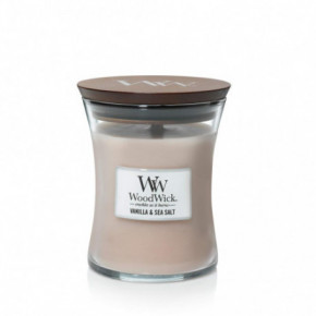 WoodWick Vanilla & Sea Salt Candle Žvakė Medium