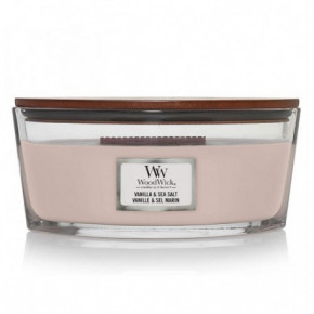 WoodWick Vanilla & Sea Salt Candle Heartwick