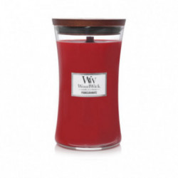 WoodWick Pomegranate Candle Žvakė Heartwick