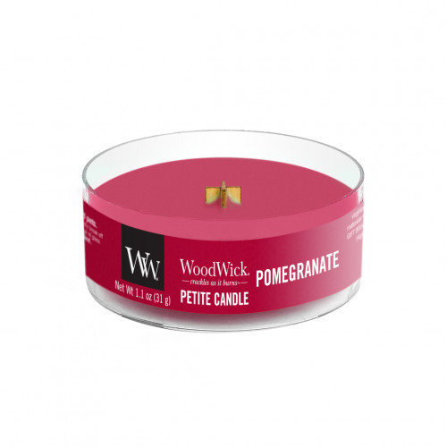 WoodWick Pomegranate Žvakė Heartwick