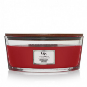 WoodWick Pomegranate Candle Žvakė Heartwick