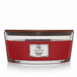 WoodWick Pomegranate Candle Žvakė Heartwick