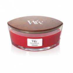 WoodWick Pomegranate Candle Žvakė Heartwick