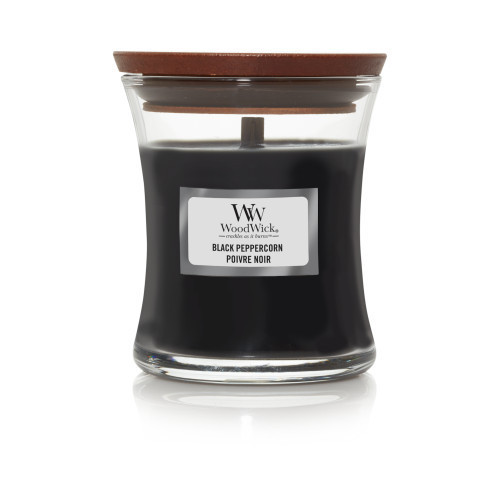 WoodWick Black Peppercorn Žvakė Heartwick