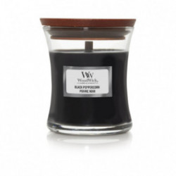 WoodWick Black Peppercorn Candle Žvakė Heartwick