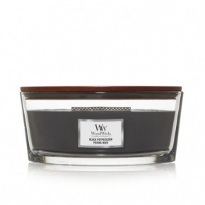 WoodWick Black Peppercorn Candle Žvakė Heartwick