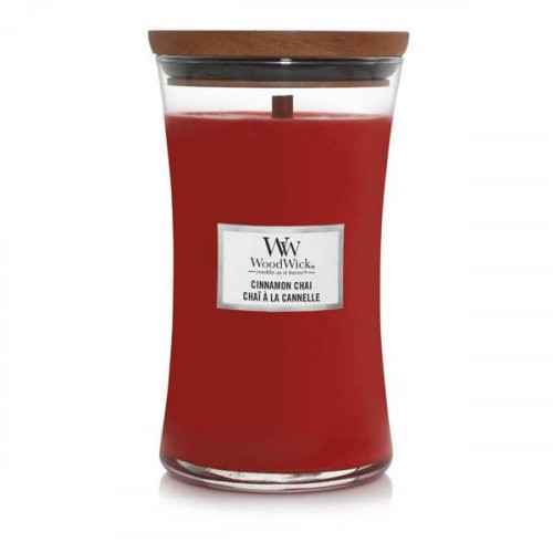 WoodWick Cinnamon Chai Candle Žvakė 1vnt.