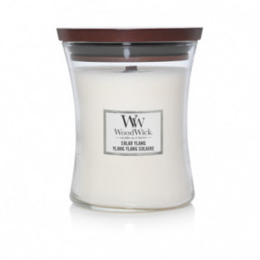 WoodWick Solar Ylang Candle Žvakė Medium