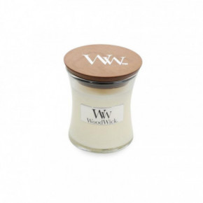 WoodWick White Tea & Jasmine Candle Mini