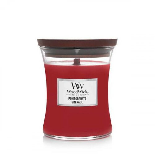 WoodWick Pomegranate Candle Žvakė Heartwick