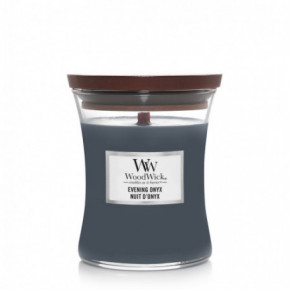 WoodWick Evening Onyx Candle Medium