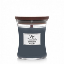 WoodWick Evening Onyx Candle Žvakė Heartwick