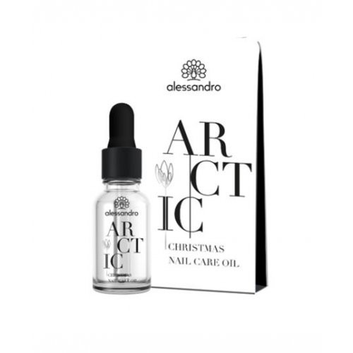 Alessandro Artic Nail Care Oil Nagų ir odelių aliejus skirtas sausoms ir trapioms odelėms prižiūrėti 3ml