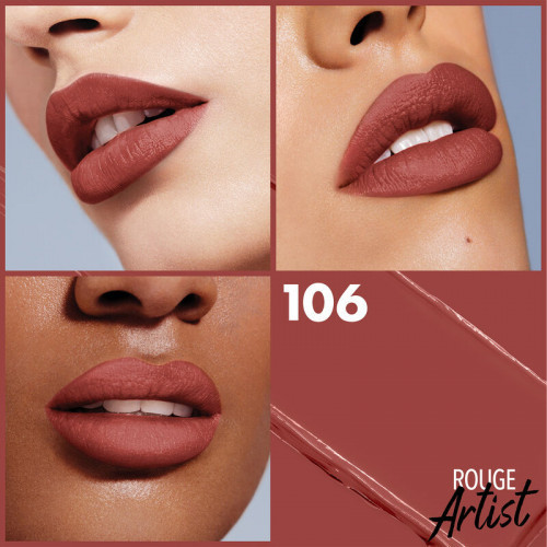 Make Up For Ever Rouge Artist Intense Color Lipstick Ilgai išliekantys lūpų dažai 202 - Loud Lollipop