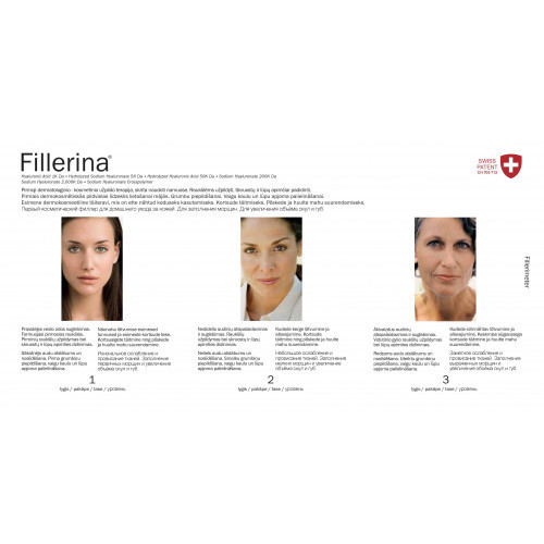 Fillerina Lip Volume Lūpų apimtį didinantis pieštukas 7ml